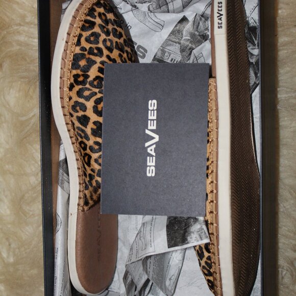 SeaVees - Lido Slide - Leopard Cowhide - Picture 4 of 6